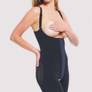 Clear Point Medical Compression Shapewear Post-Surgery Op Compression Bodysuit L